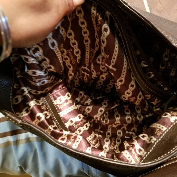 Brown tagliano purse - Picture 4 of 7